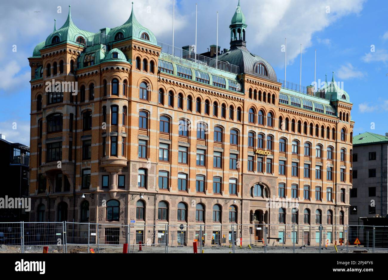 Curated visual reference: Fresh Look at Sweden Gothenburg A Handsome Apartment Building Overlooking The