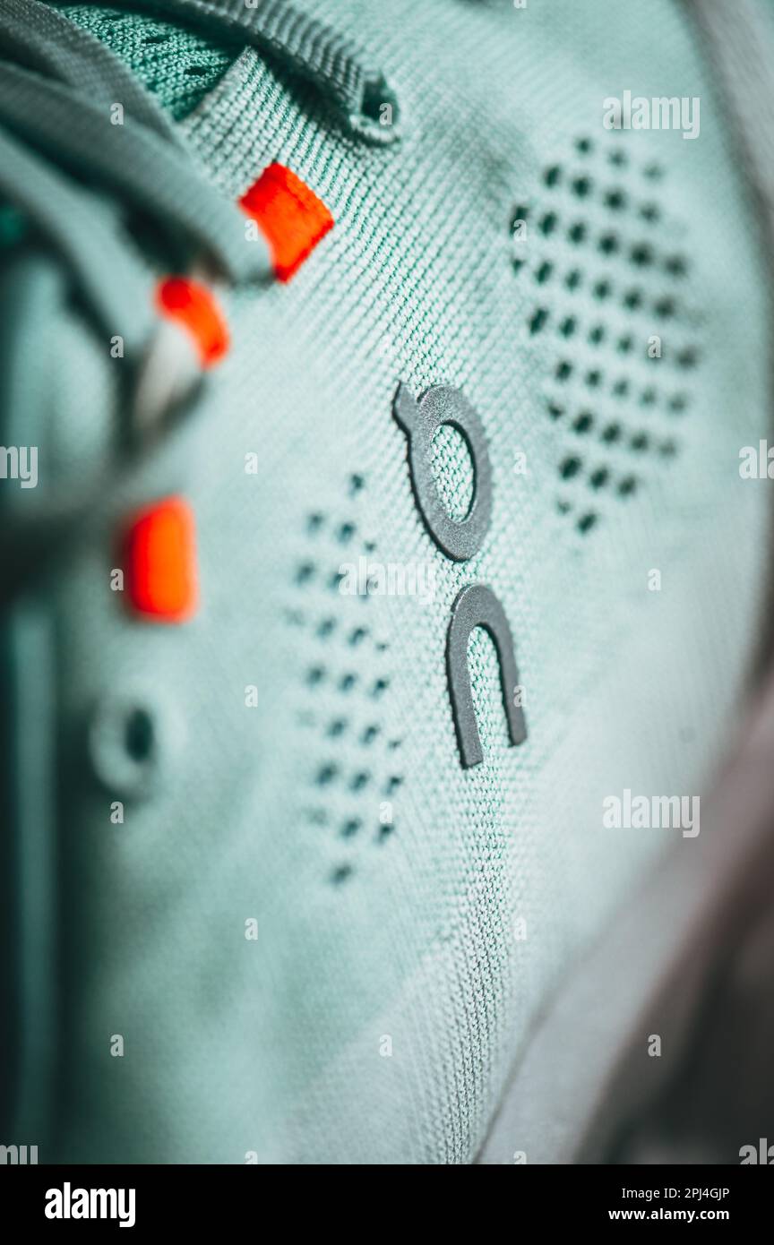 ZURICH, SWITZERLAND, MARCH 31, 2023 Cloudsurfer 7, new innovative Road