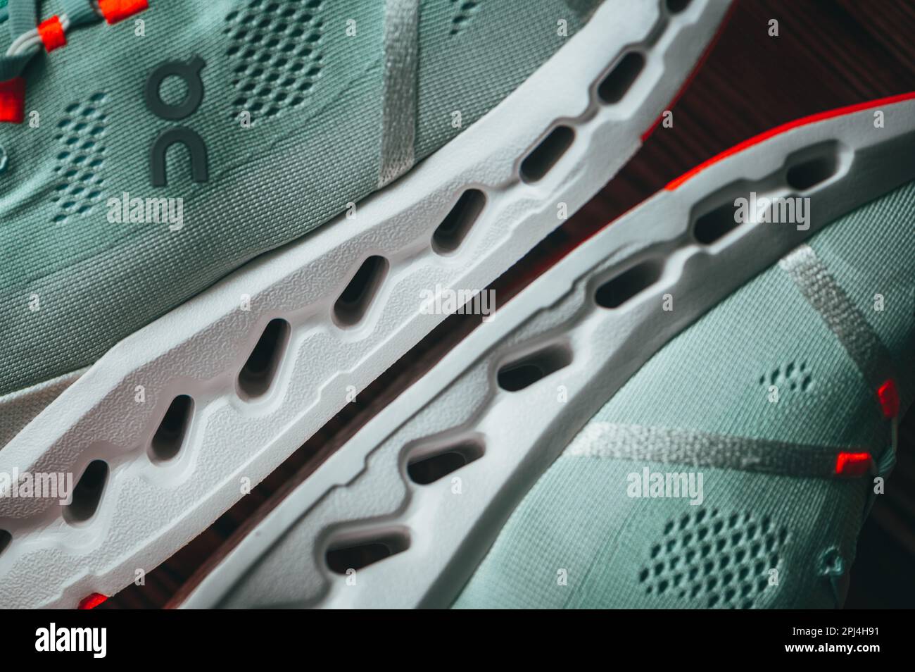 ZURICH, SWITZERLAND, MARCH 31, 2023 Cloudsurfer 7, new innovative Road