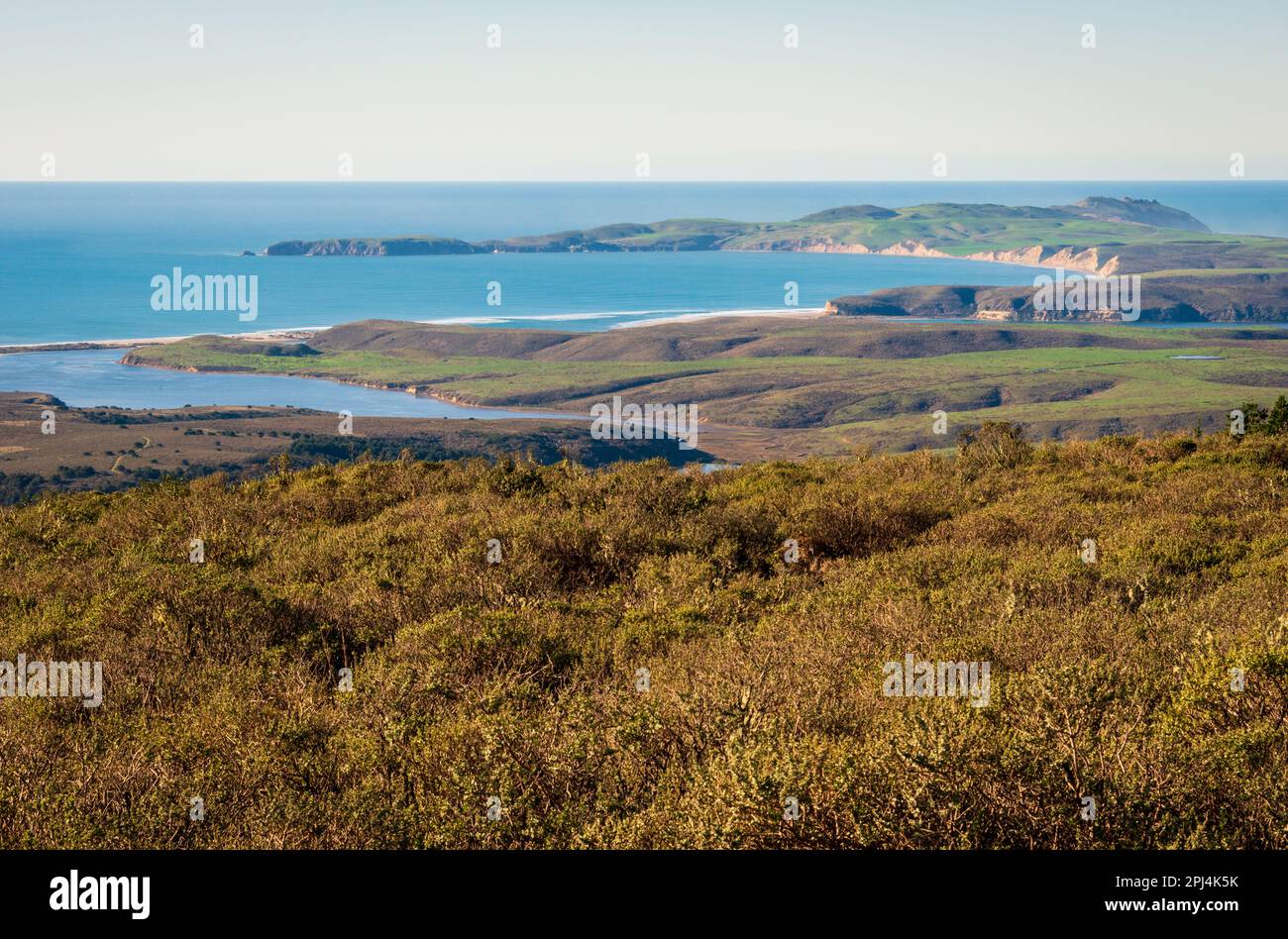 Point Reyes Drive Point reyes scenic drive hi-res stock photography and images - Alamy