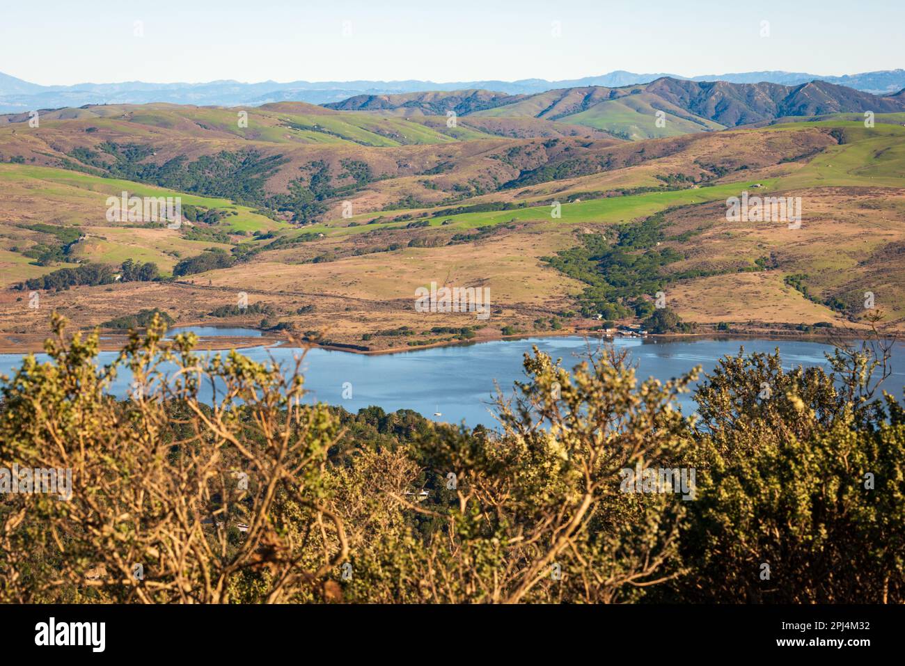 Point Reyes Drive Point reyes scenic drive hi-res stock photography and images - Alamy