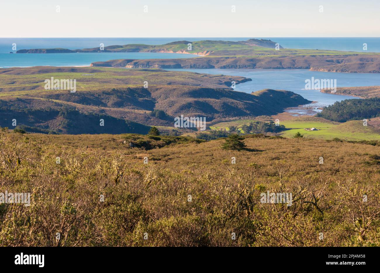 Point Reyes Drive Point reyes scenic drive hi-res stock photography and images - Alamy