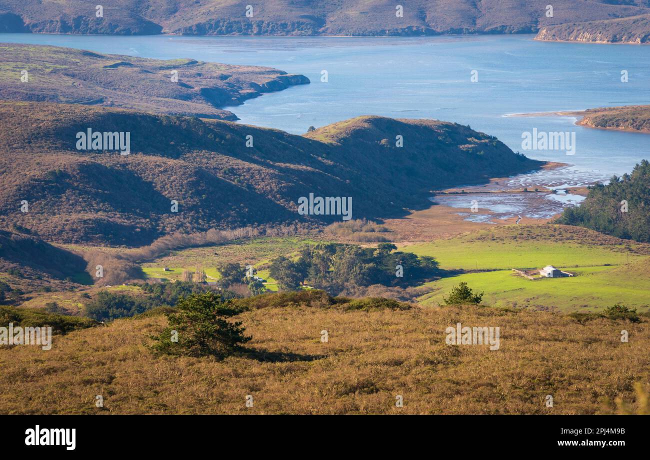Point Reyes Drive Point reyes scenic drive hi-res stock photography and images - Alamy