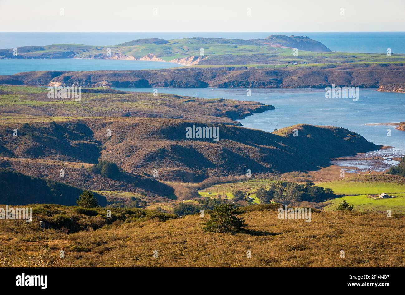 Point Reyes Drive Point reyes scenic drive hi-res stock photography and images - Alamy