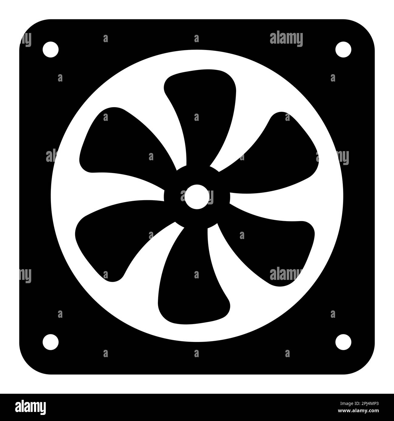 Fan icon exhaust, air ventilator conditioner, conditioning cool heat
