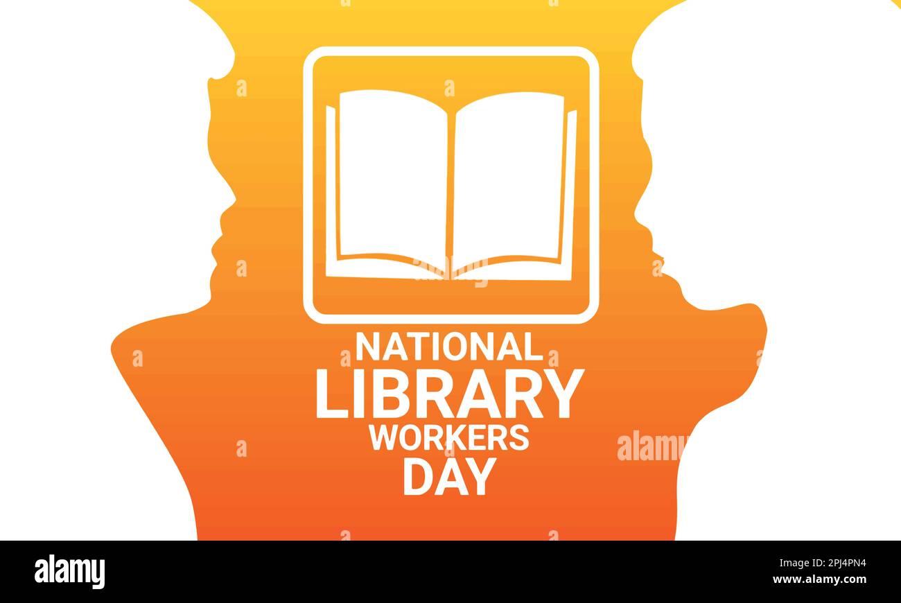 National Library Workers Day. Holiday concept. Template for background