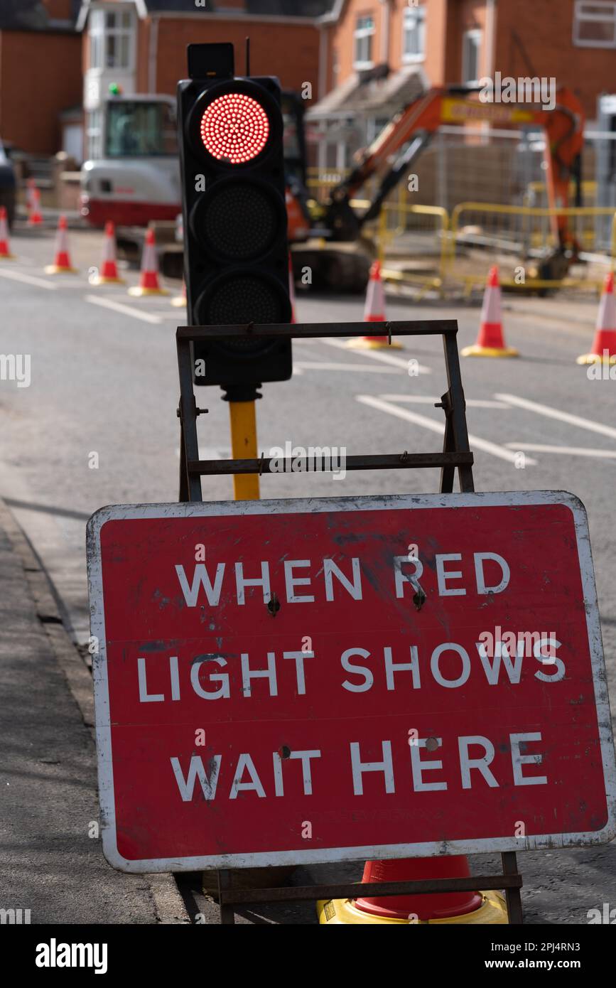 Road works, skid risk, re-surfacing, carriageway, stone chippings, grit ...