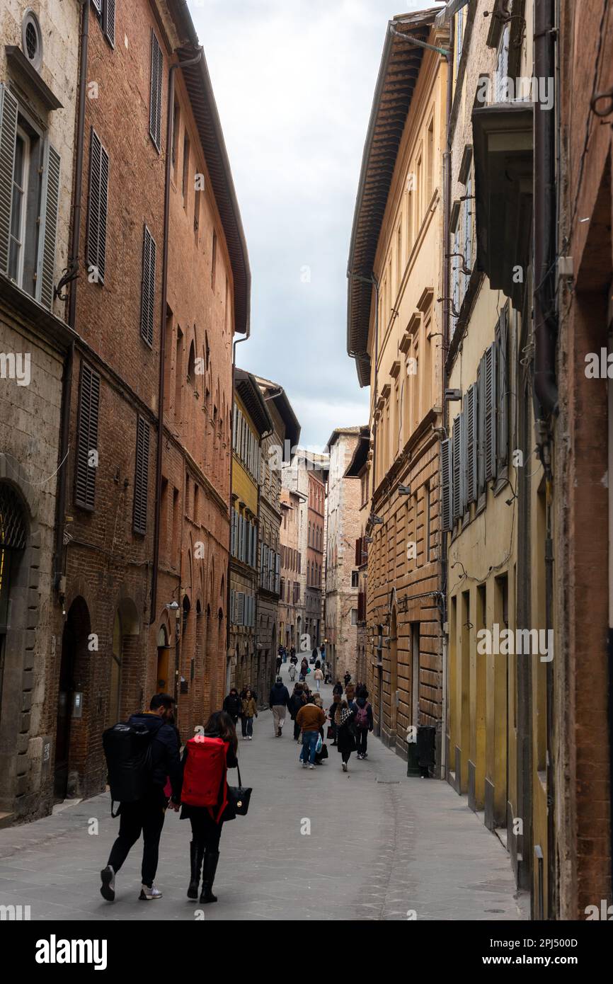 School of siena hi-res stock photography and images - Alamy