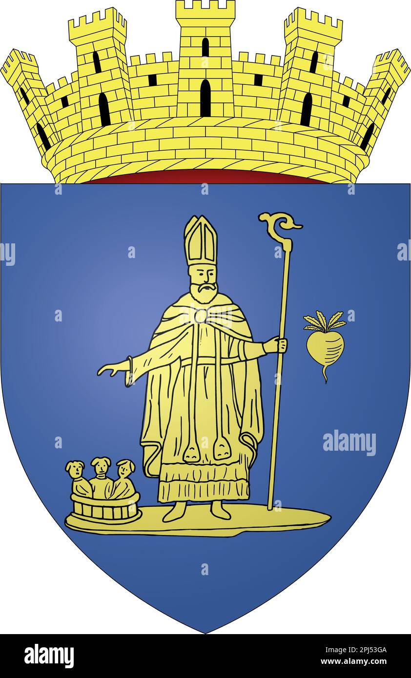 Sint niklaas map vector hi-res stock photography and images - Alamy