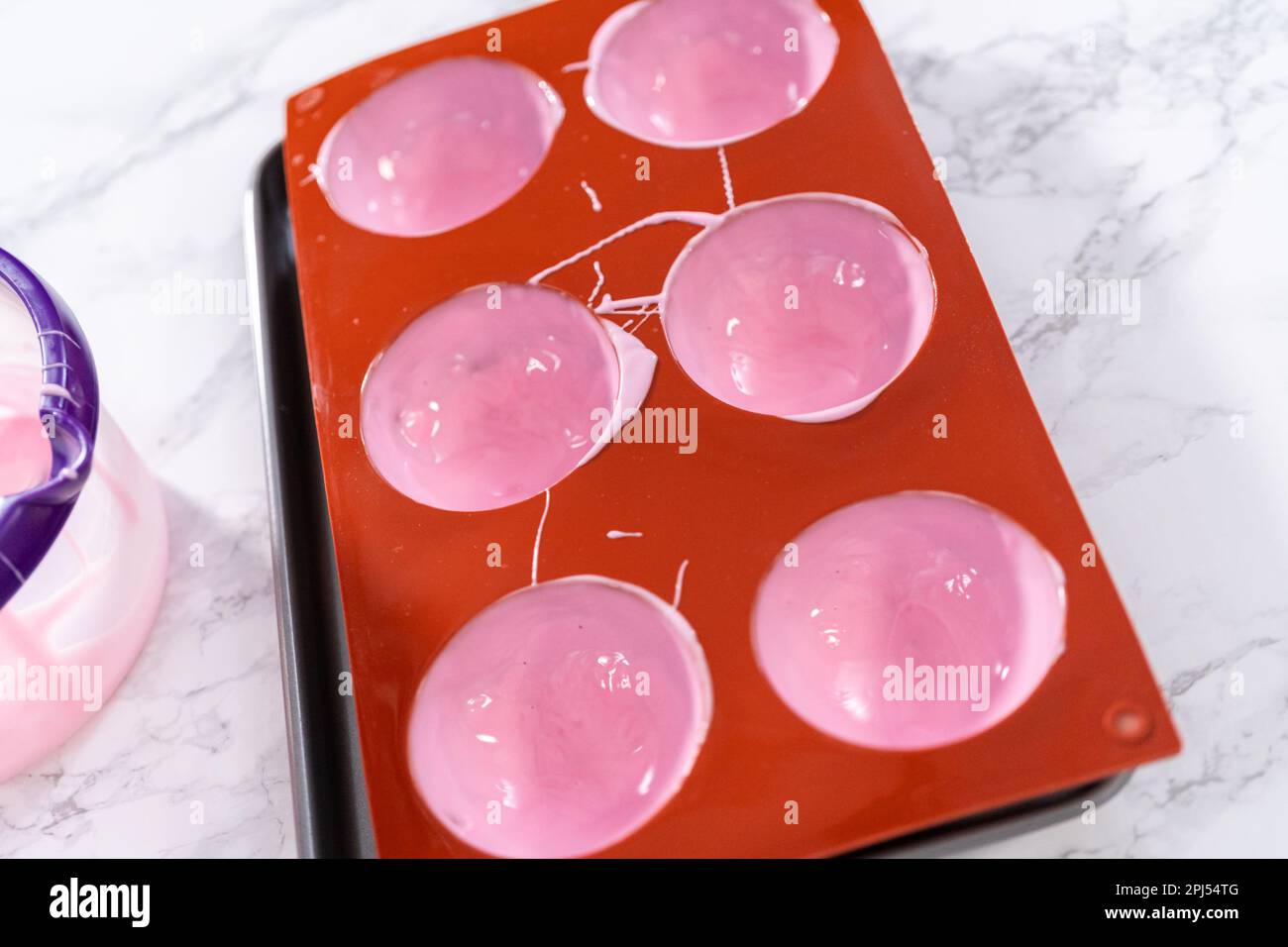 Hot chocolate bombs Stock Photo Alamy