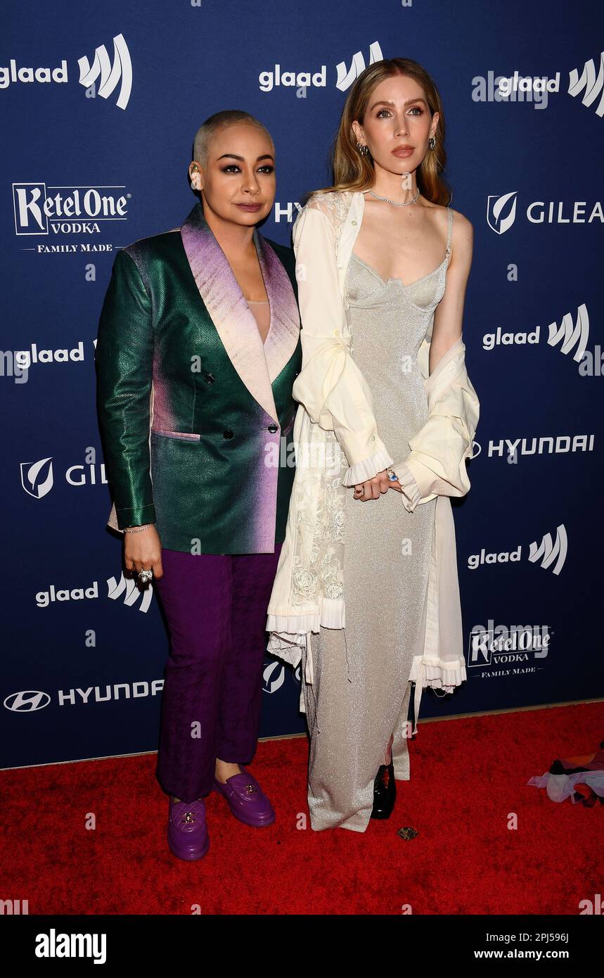 Beverly Hills, California, USA. 30th Mar, 2023. (L-R) Raven-Symoné and