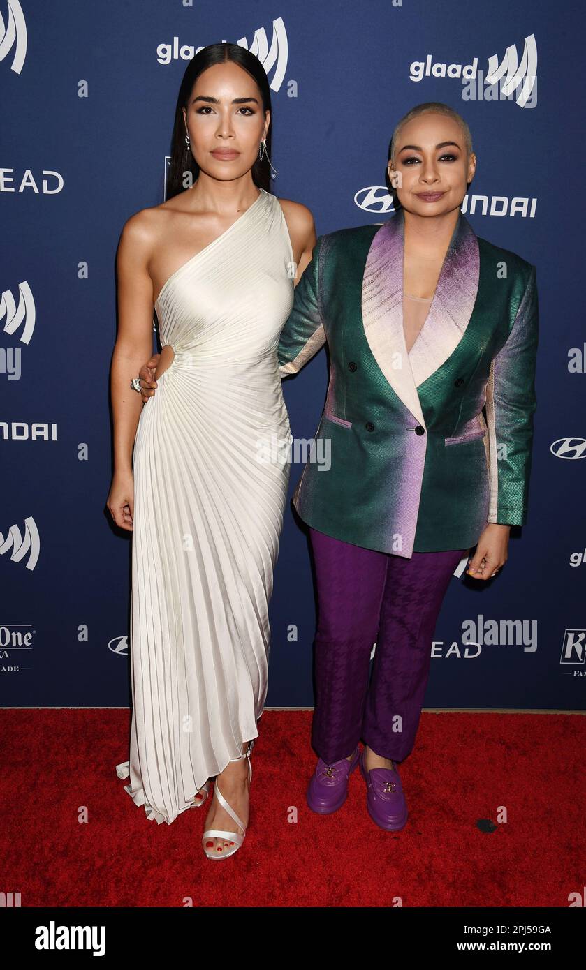 Beverly Hills, California, USA. 30th Mar, 2023. (L-R) Juliana Joel and