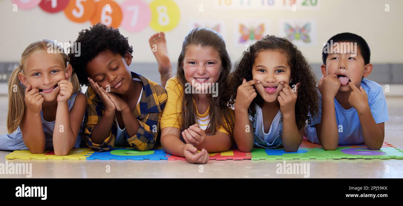 Funny Picture For Kids At School