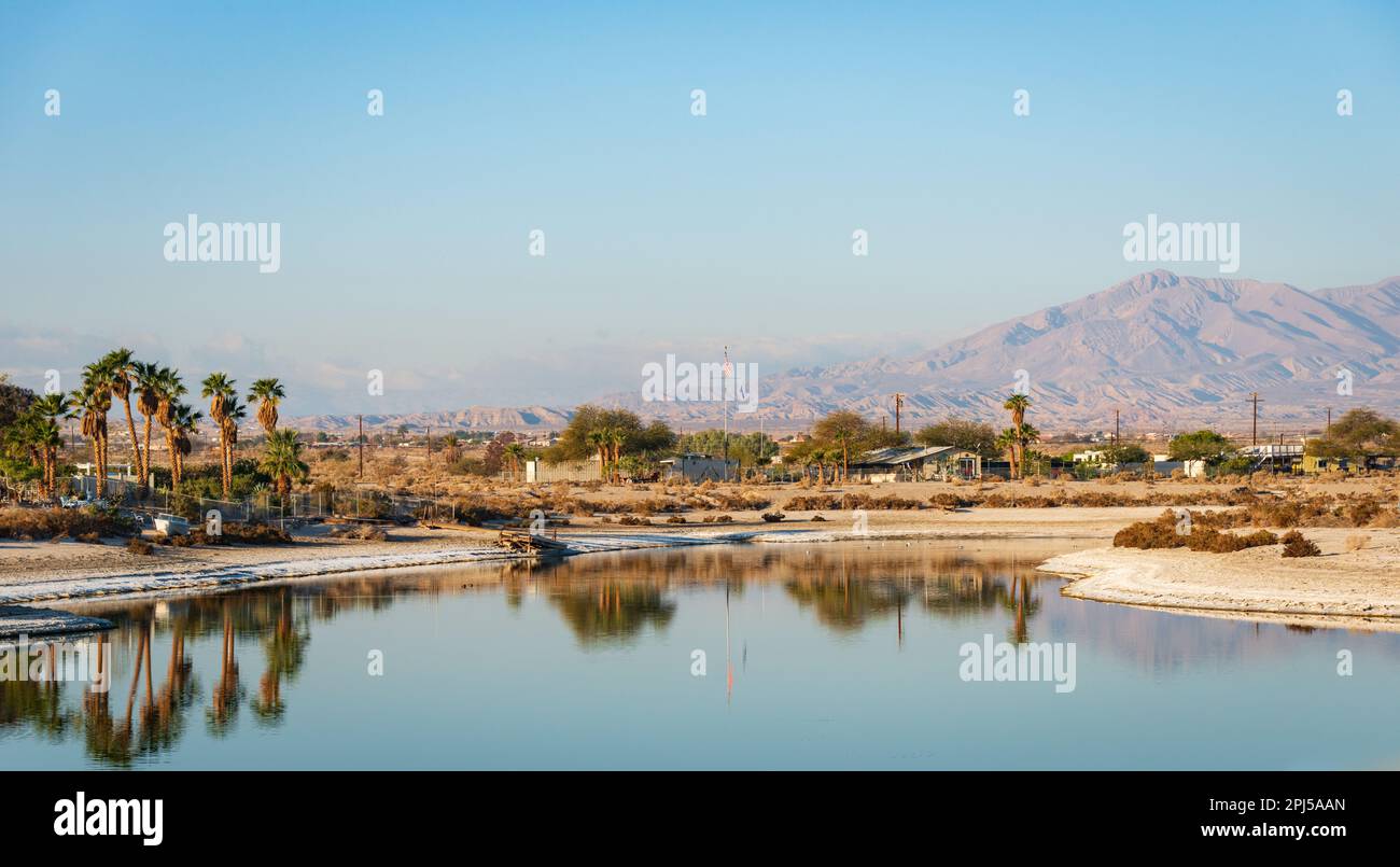 The Salton Sea in California Stock Photo Alamy