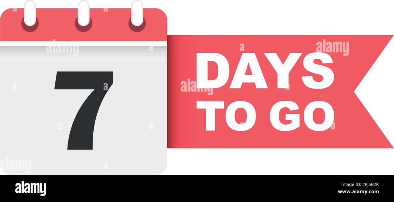 7 days Stock Vector Images - Alamy