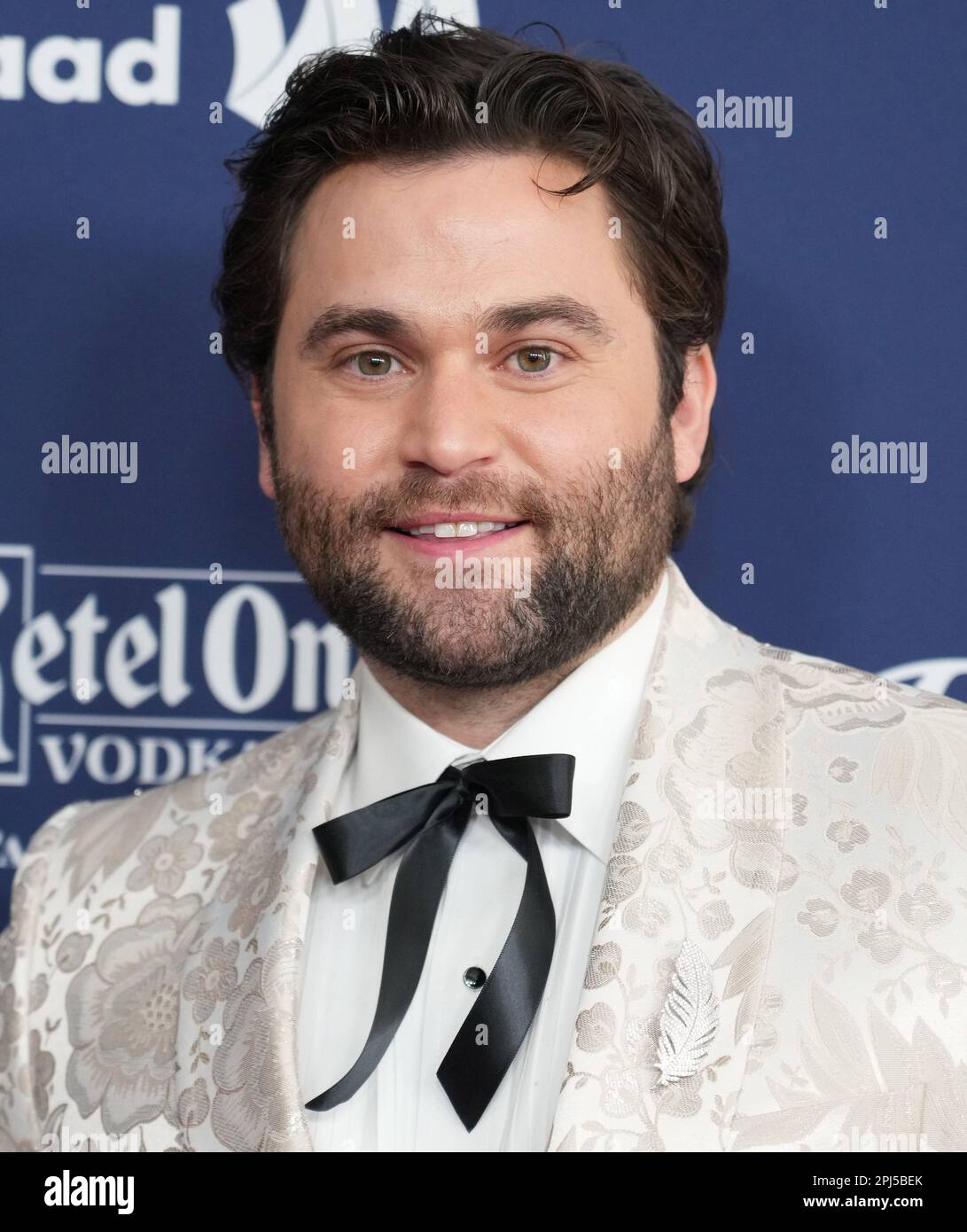 Los Angeles, USA. 30th Mar, 2023. Jake Borelli arrives at the 34th