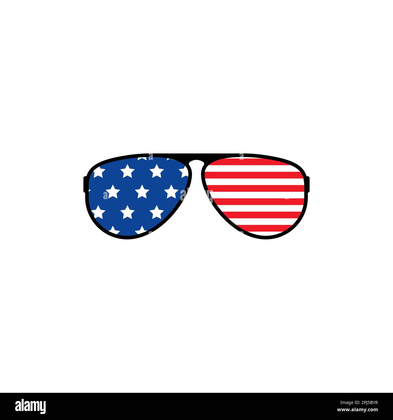 American optical aviator Stock Vector Images Alamy