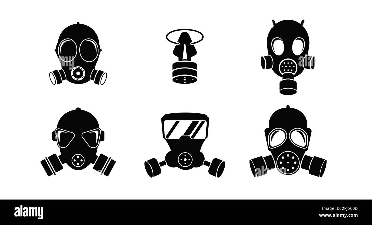 Gas masks and respirators icon Stock Vector Image & Art Alamy