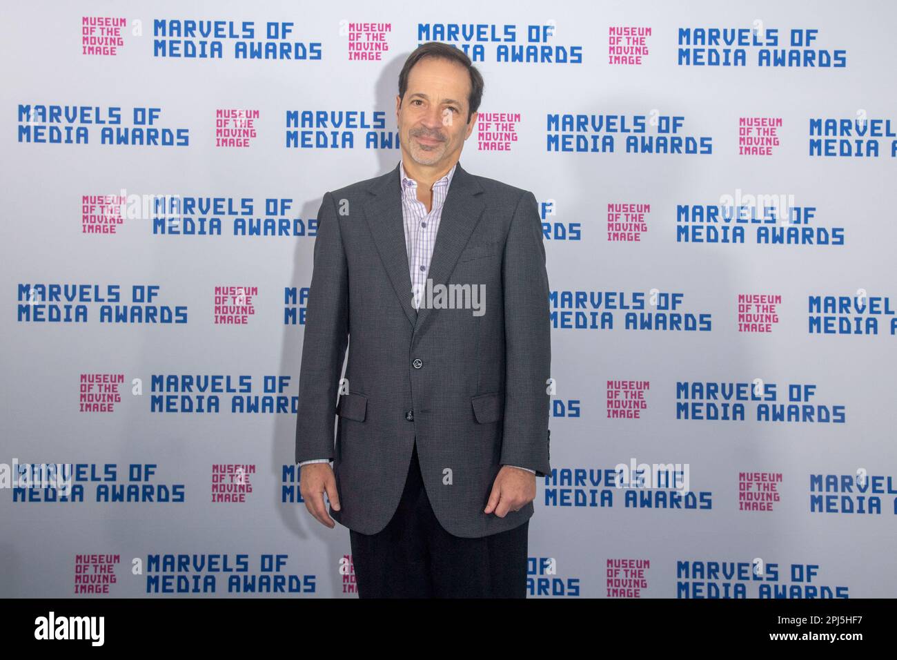 New York, New York, USA. 30th Mar, 2023. (NEW) 2nd Annual Marvels Of Media Awards. March 30, 2023, New York, New York, USA: David Rivel attends the Marvels of Media Awards at the Museum Of The Moving Image on March 30, 2023 in New York City. (Credit Image: © M10s/TheNEWS2 via ZUMA Press Wire) EDITORIAL USAGE ONLY! Not for Commercial USAGE! Stock Photo