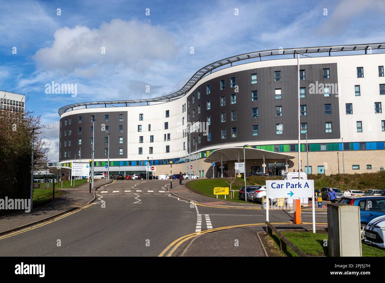 Victoria Hospital, Kirkcaldy, Fife, Scotland Stock Photo Alamy
