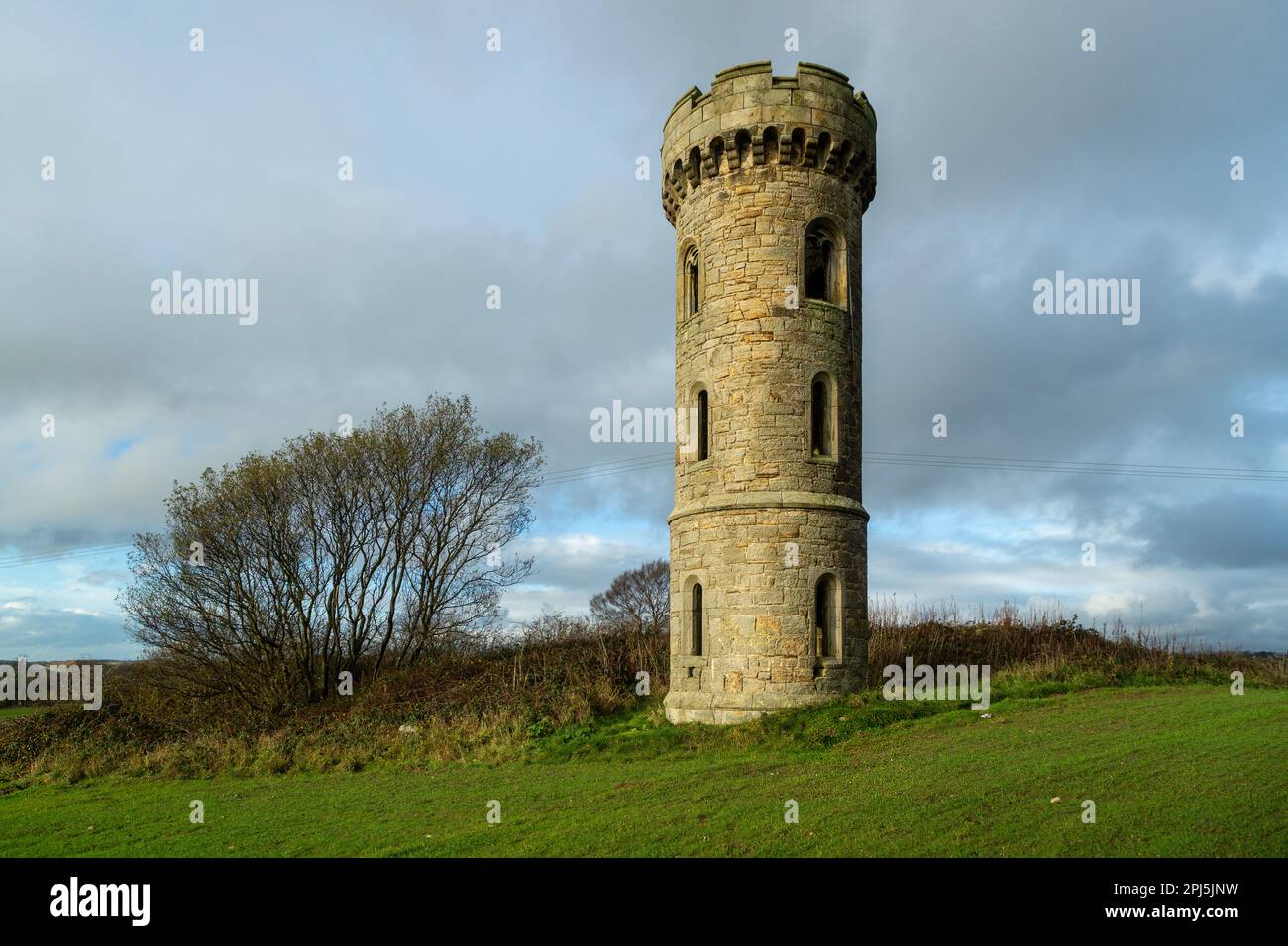 Three storey folly hi-res stock photography and images - Alamy