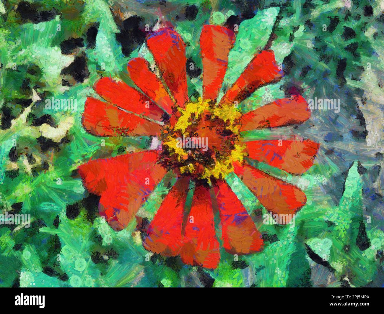 This handpainted artwork perfect for adding a touch of adventure to