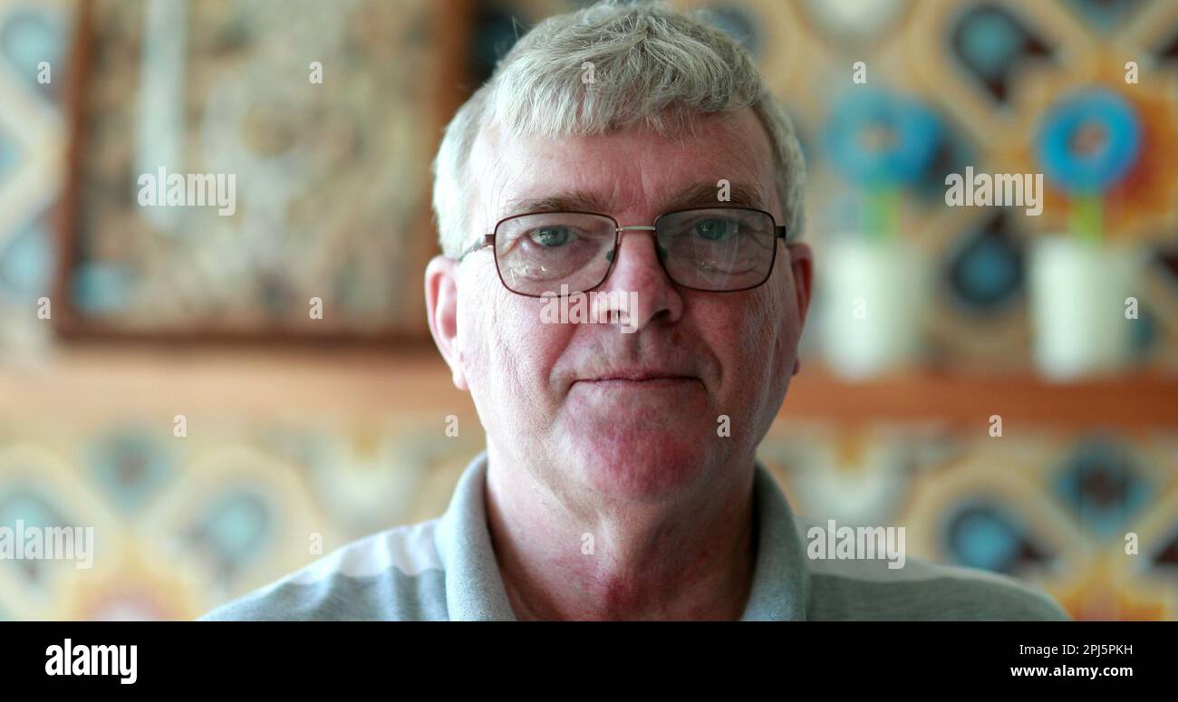 Cheerful middle age man looking hi-res stock photography and images - Alamy