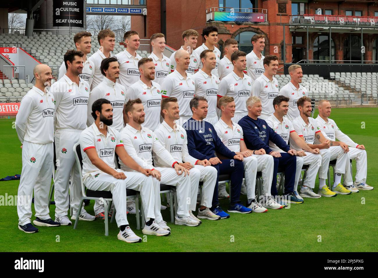 Lancashire Cricket team for the 2023 season at Lancashire Cricket Media
