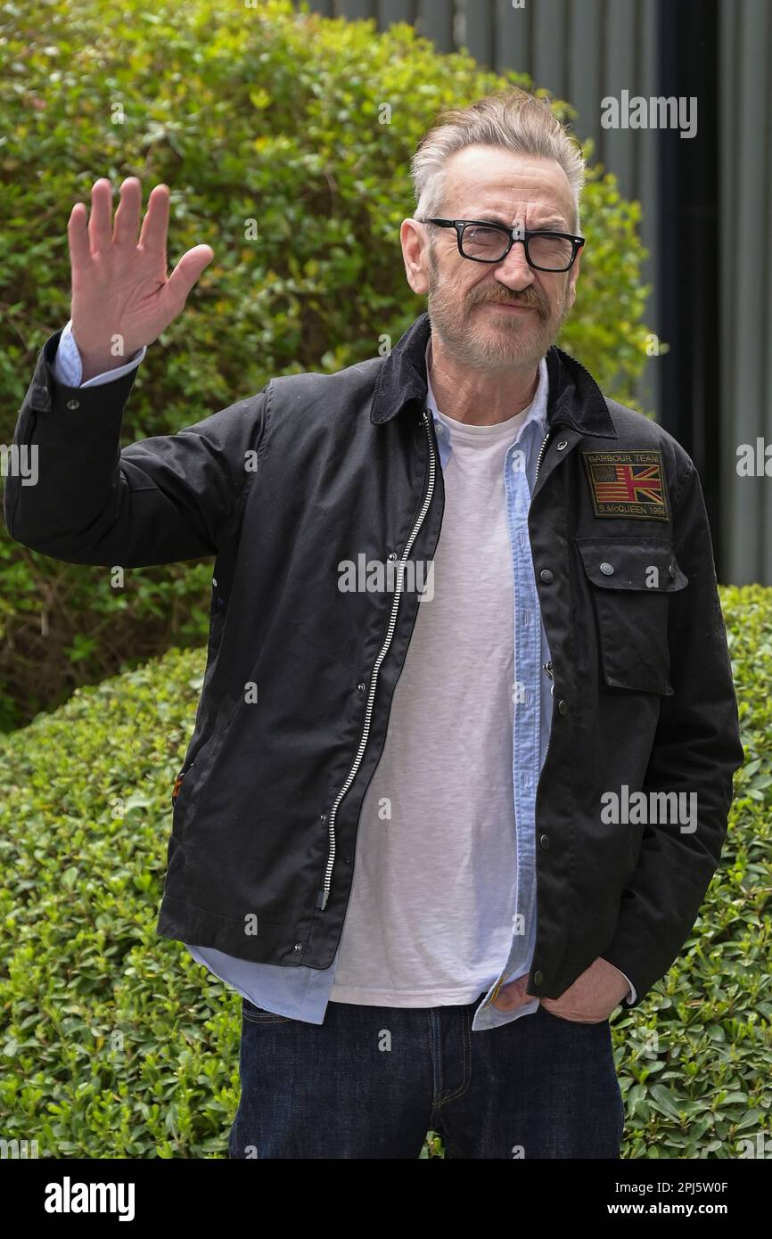 Rome, Italy. 31st Mar, 2023. Marco Giallini attends the photocall of