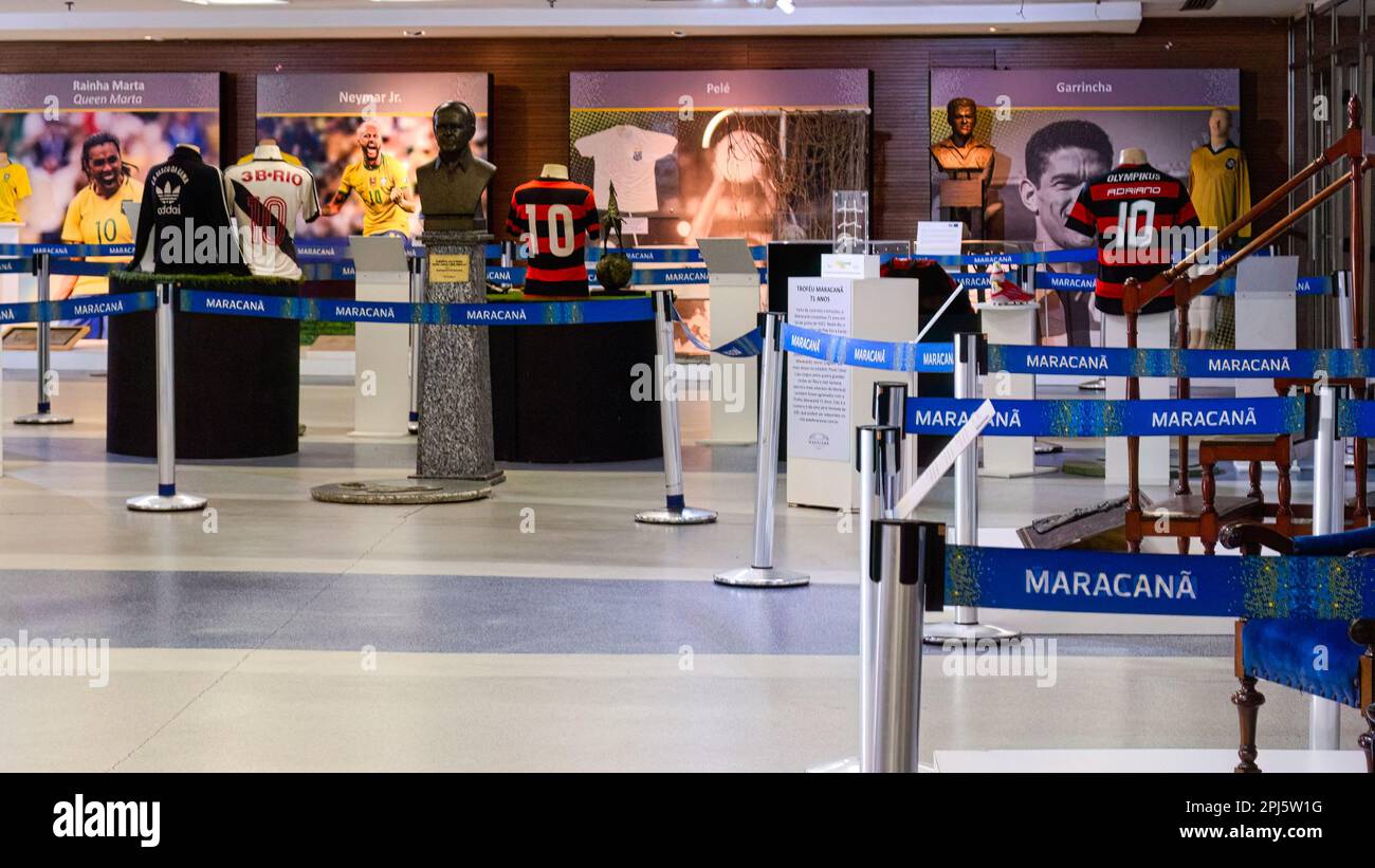 Brazilian football museum hi-res stock photography and images - Alamy