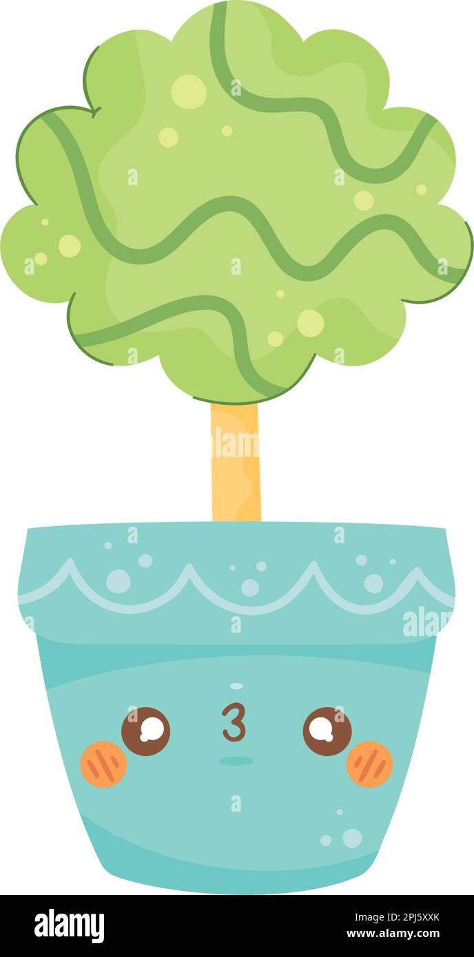 Organic leafy plant over white Stock Vector Image & Art - Alamy