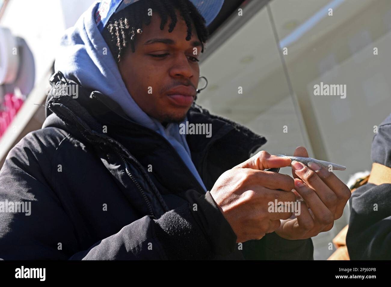 Photo by Andrea Renault/STAR MAX/IPx 2023 3/30/23 'Good Grades', the