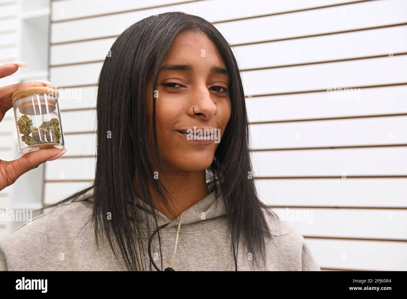 Photo by Andrea Renault/STAR MAX/IPx 2023 3/30/23 'Good Grades', the