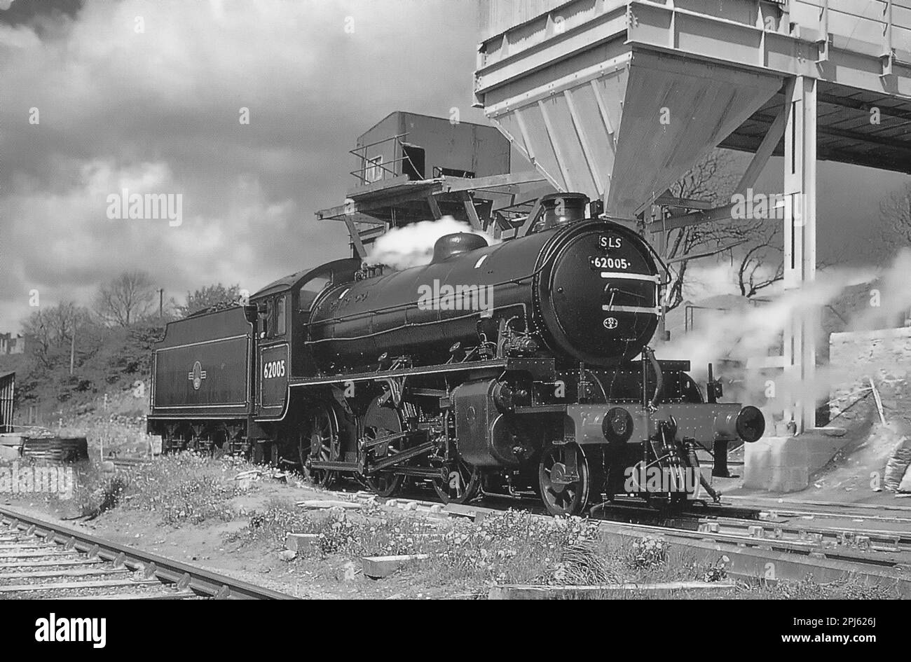 London Northeastern Railways Class K1, 2-6-0  general purpose steam locomotive Stock Photo