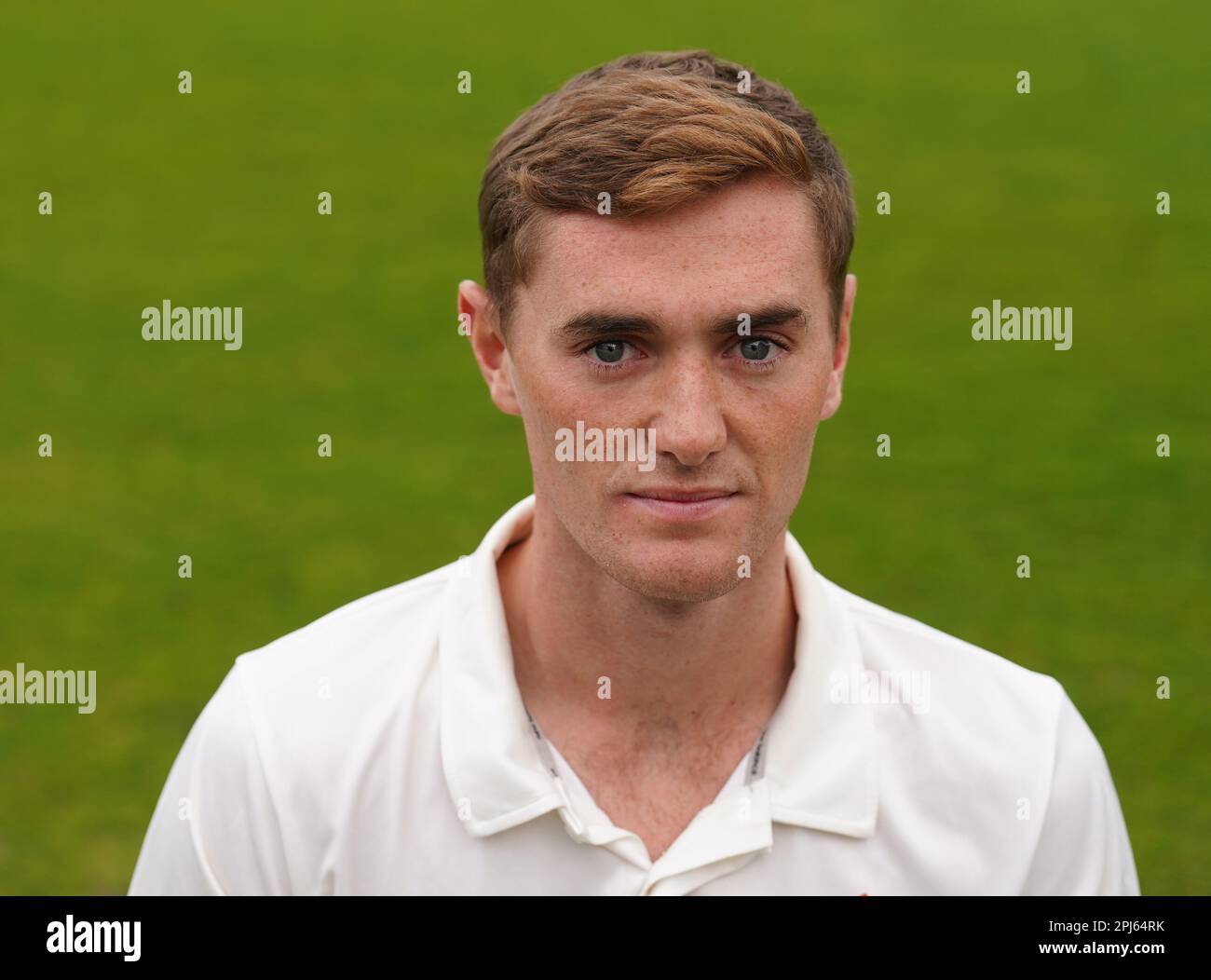Lancashire's Balderson during the media day at Old Trafford