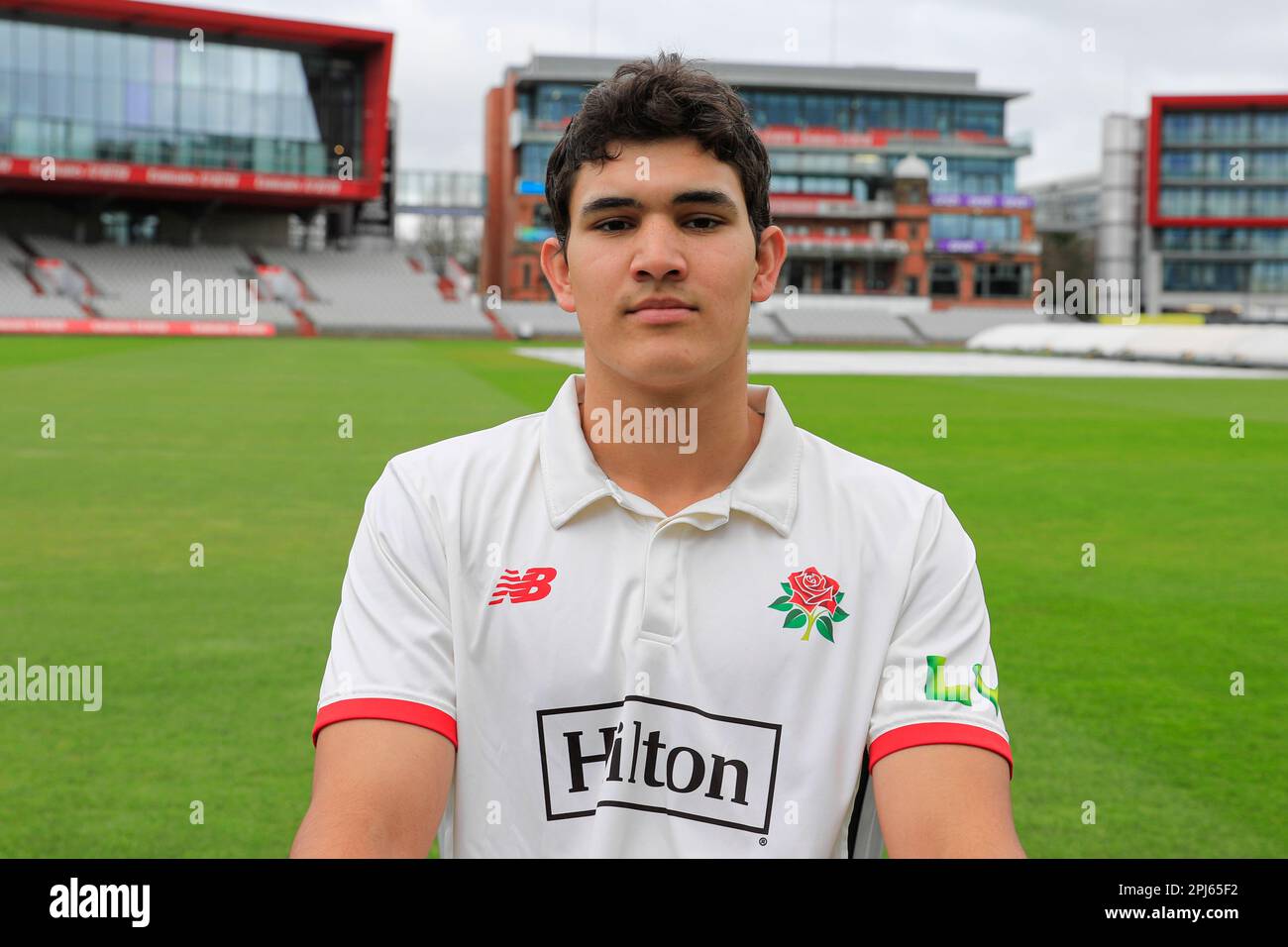 Harry Singh of Lancashire Cricket Club at Lancashire Cricket Media Day