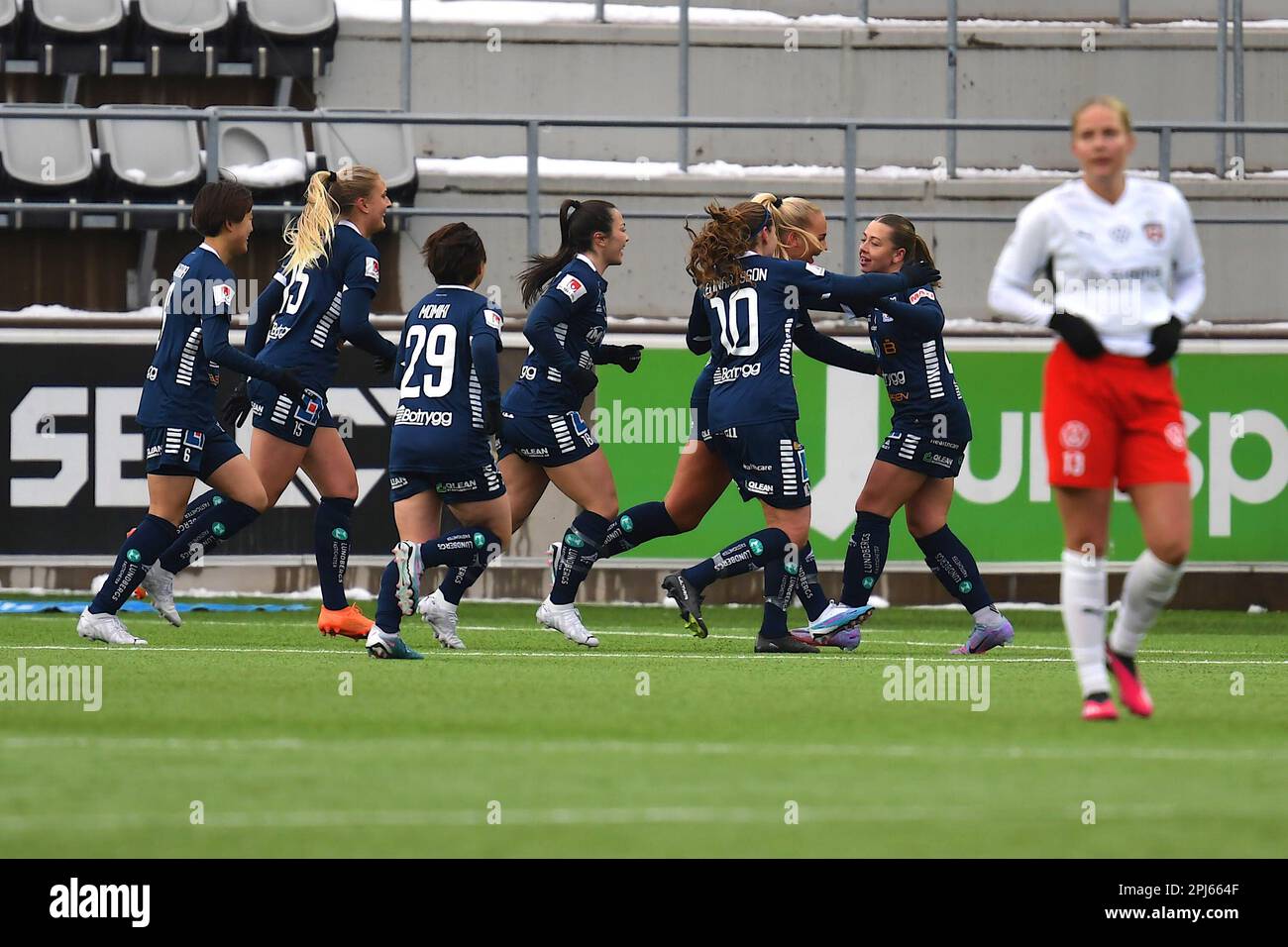 Linkoping, Sweden. 31st Mar, 2023. Linkoping Arena, Linkoping, Sweden