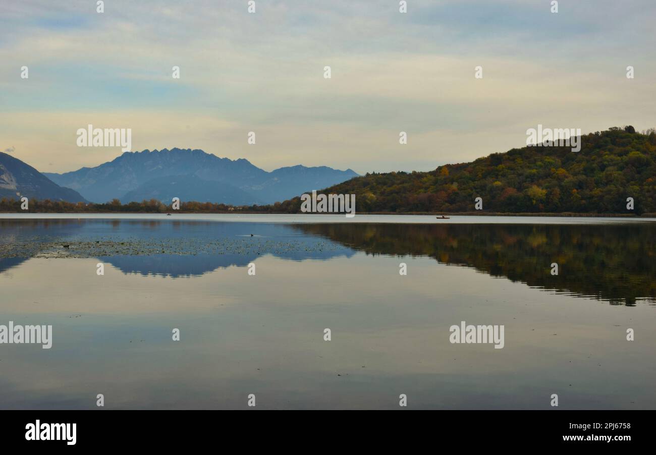 Alserio, Lago di Como, Italia Stock Photo