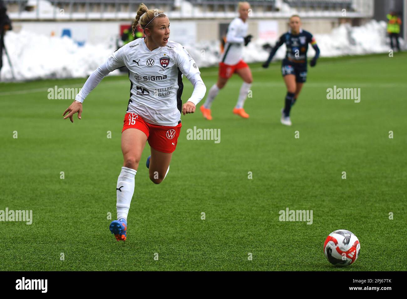 Linkoping, Sweden. 31st Mar, 2023. Linkoping Arena, Linkoping, Sweden