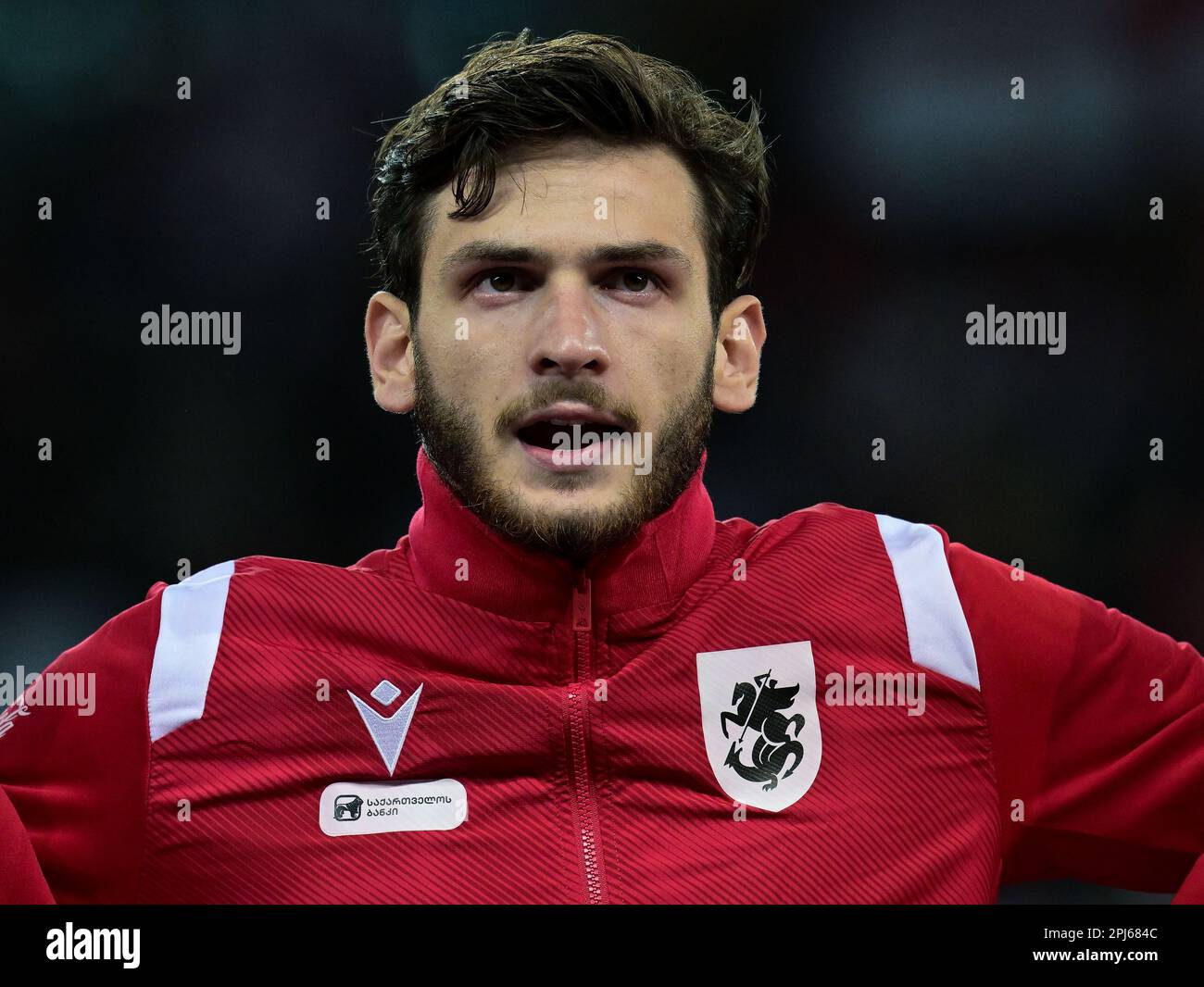 Georgia Match Program Kvaratskhelia georgia hi-res stock photography and images - Alamy