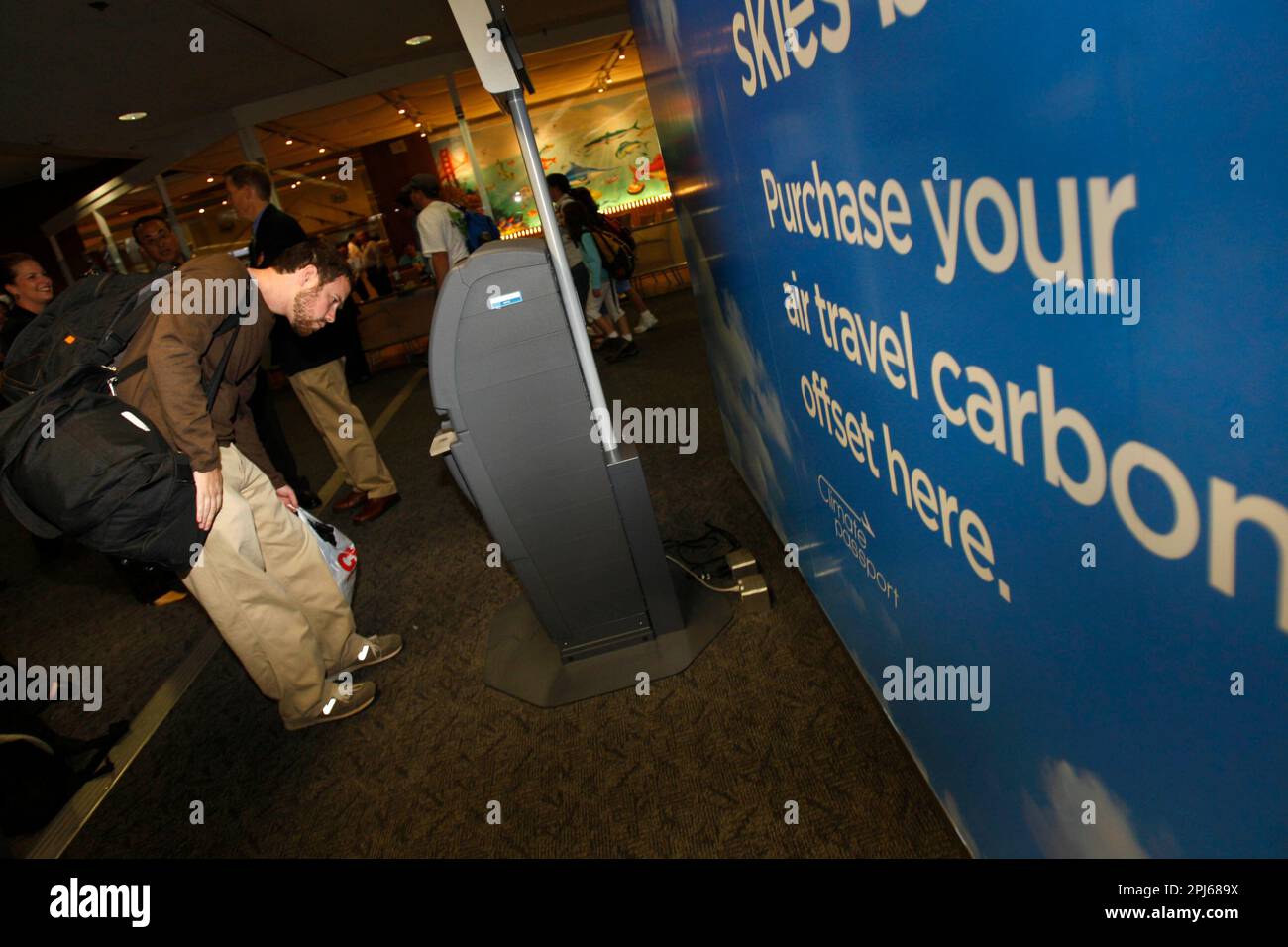 Ari Peskoe of Boston, Mass. takes a closer look at a carbon offset