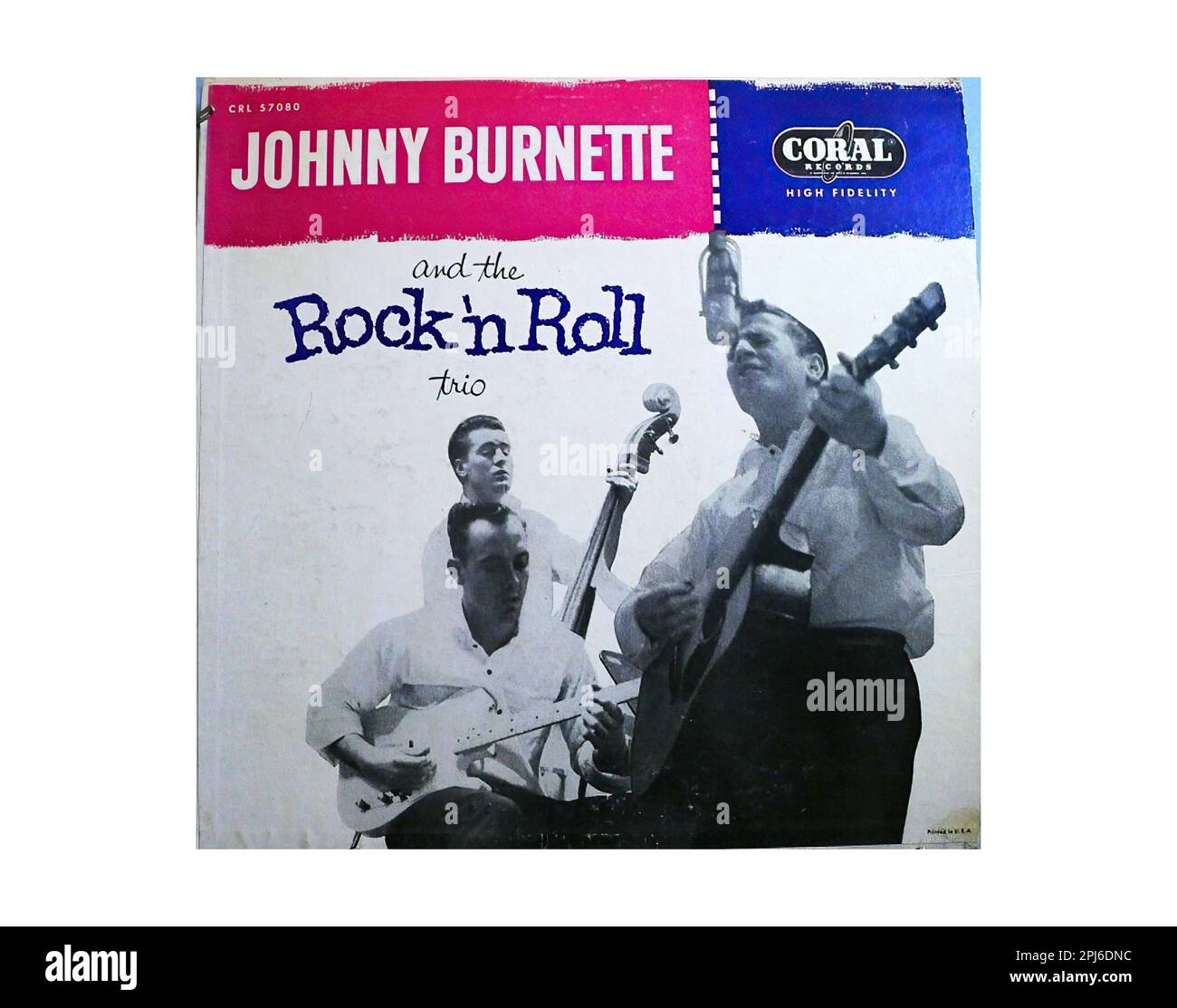 Burnette trio hi-res stock photography and images - Alamy