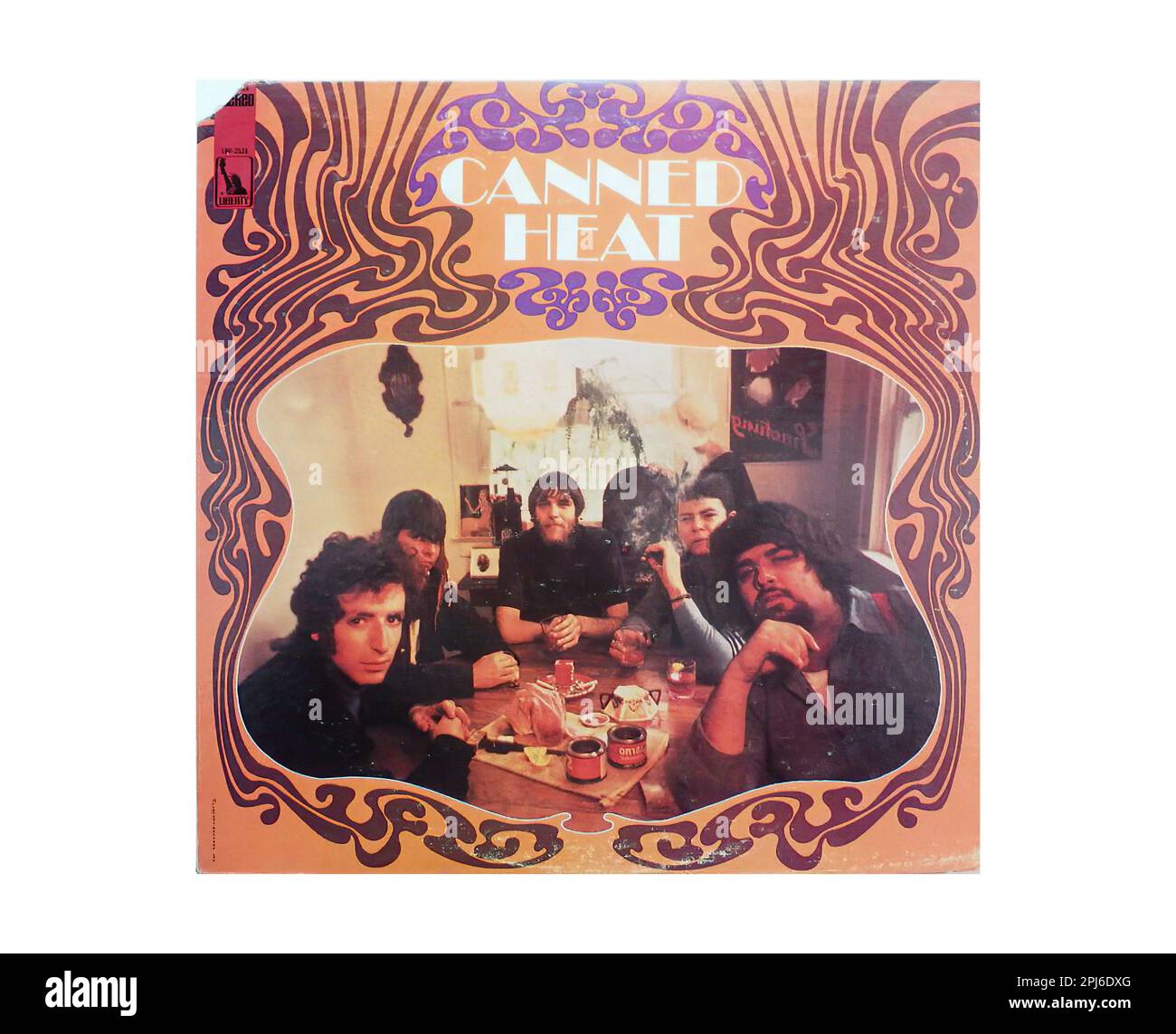 Canned Heat 1967 - Vintage U.S. Music Vinyl Record Stock Photo - Alamy