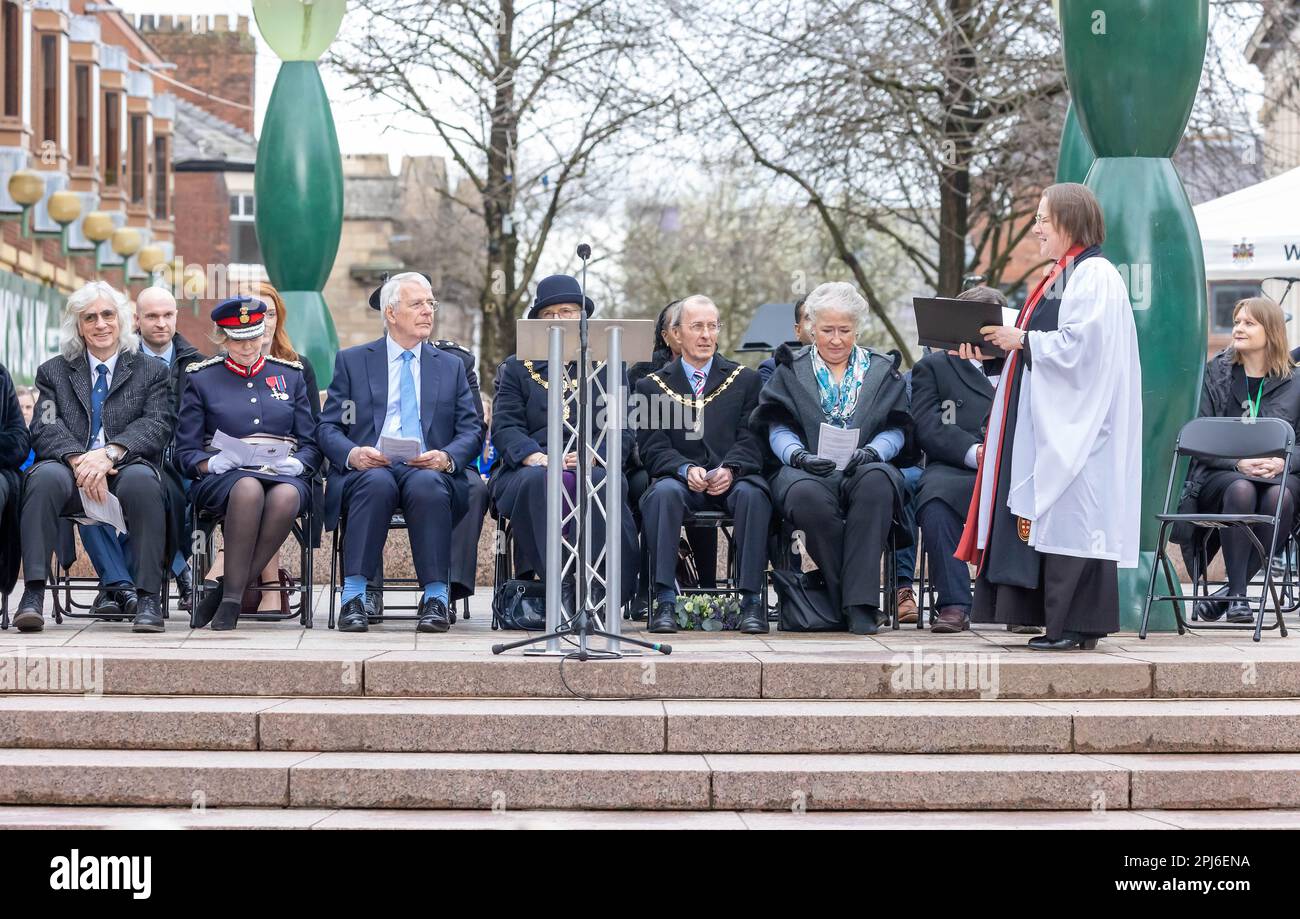 Rev canon june steventon hires stock photography and images Alamy