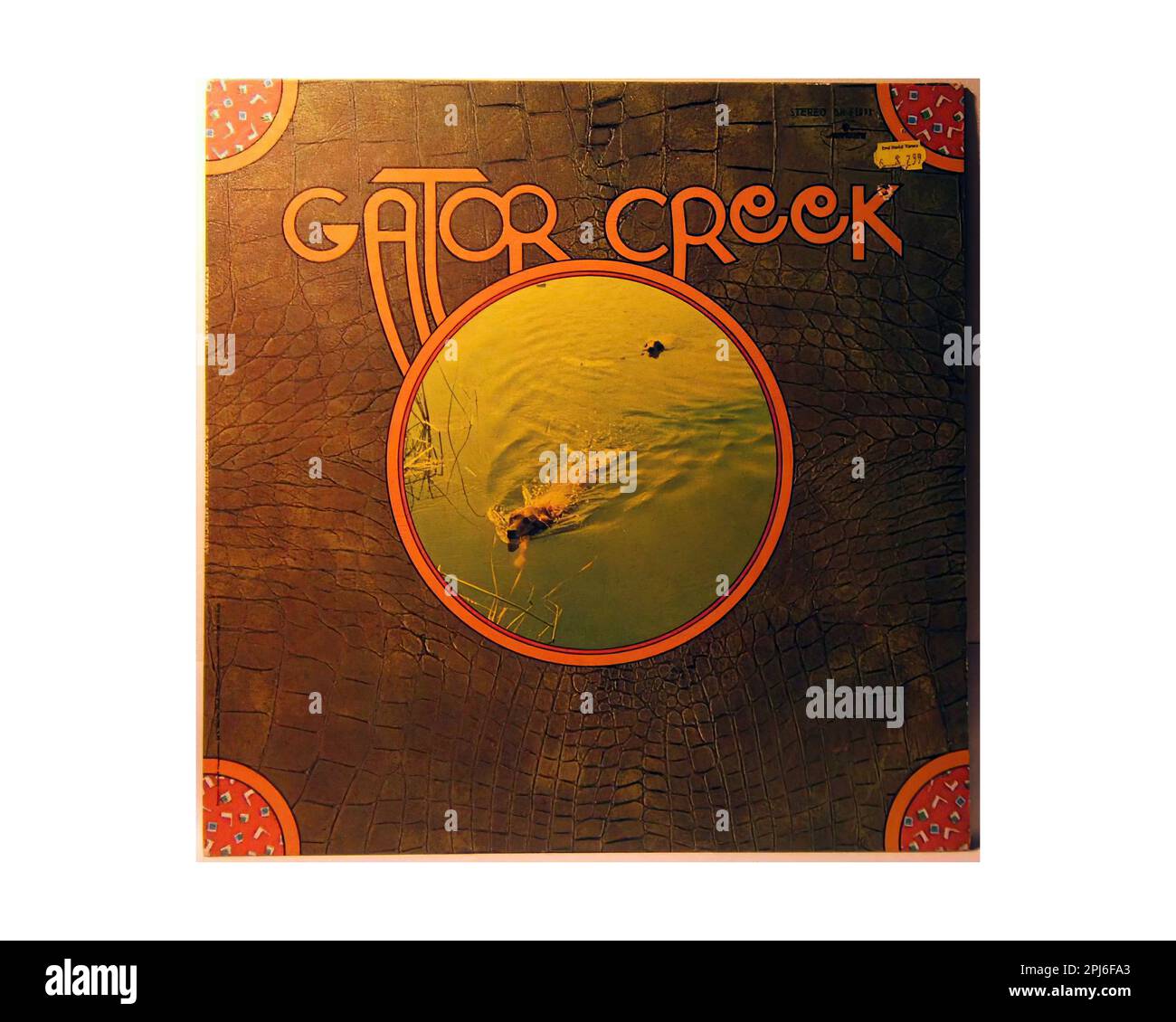 Gatorcreek 1970 Vintage U.S. Music Vinyl Record Stock Photo Alamy