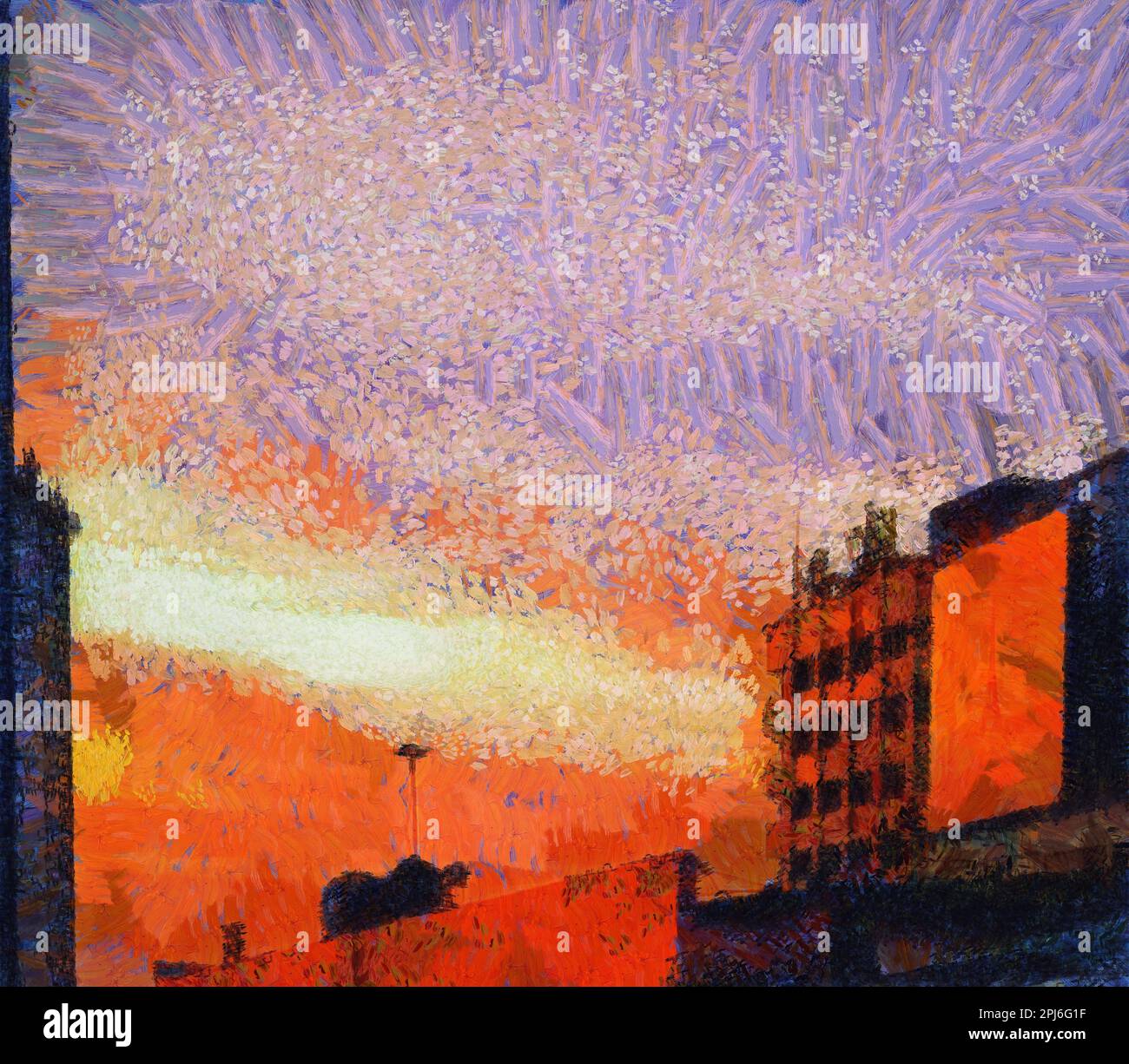 This handpainted artwork perfect for adding a touch of adventure to