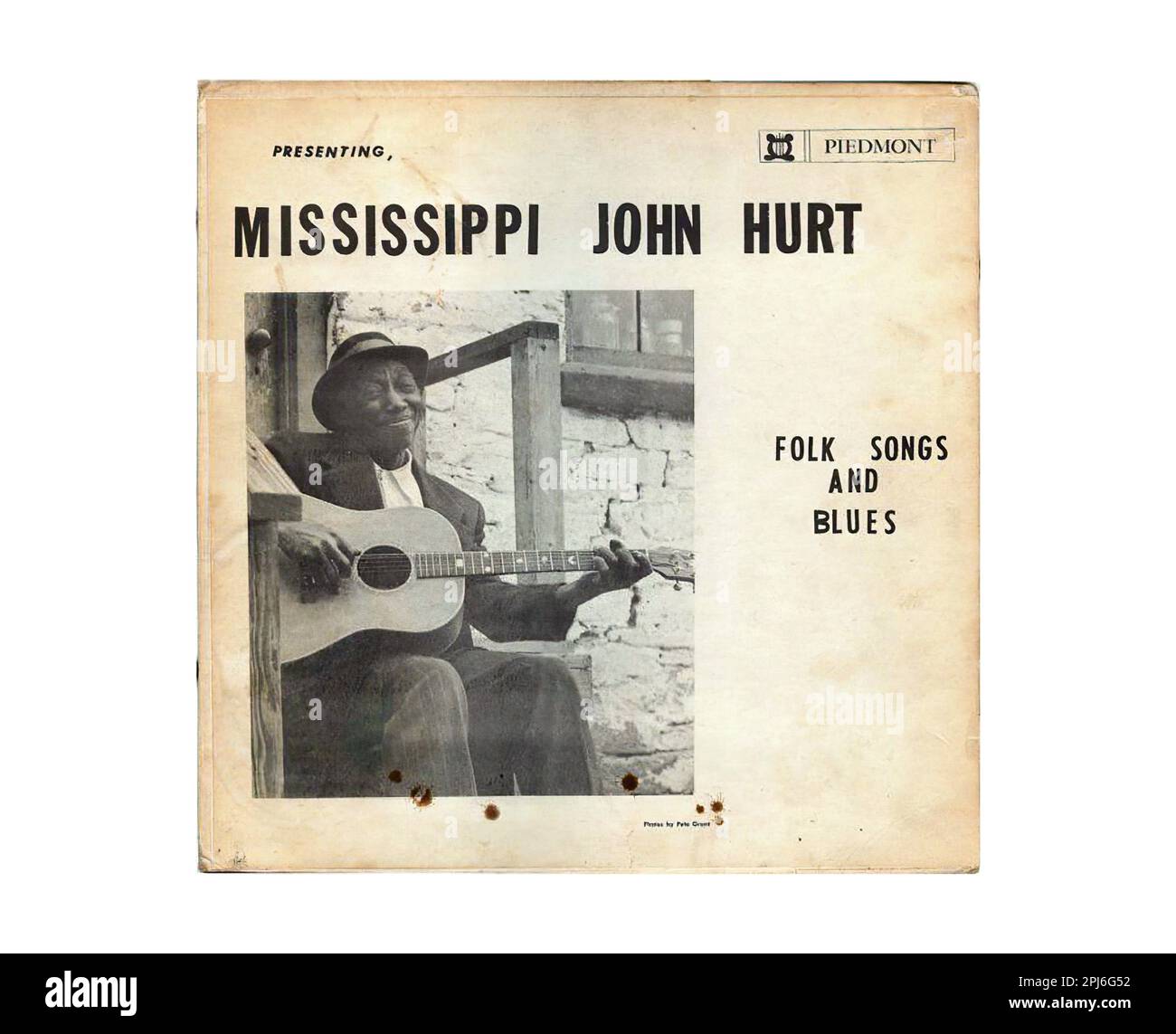Mississippi john hurt hi-res stock photography and images