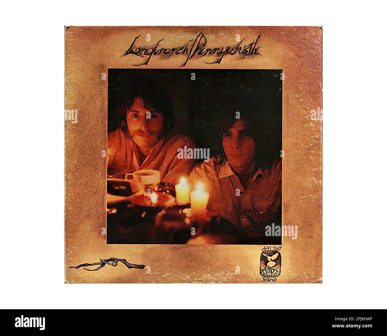 Longbranch Pennywhistle 1970 - Vintage U.S. Music Vinyl Record Stock Photo  - Alamy