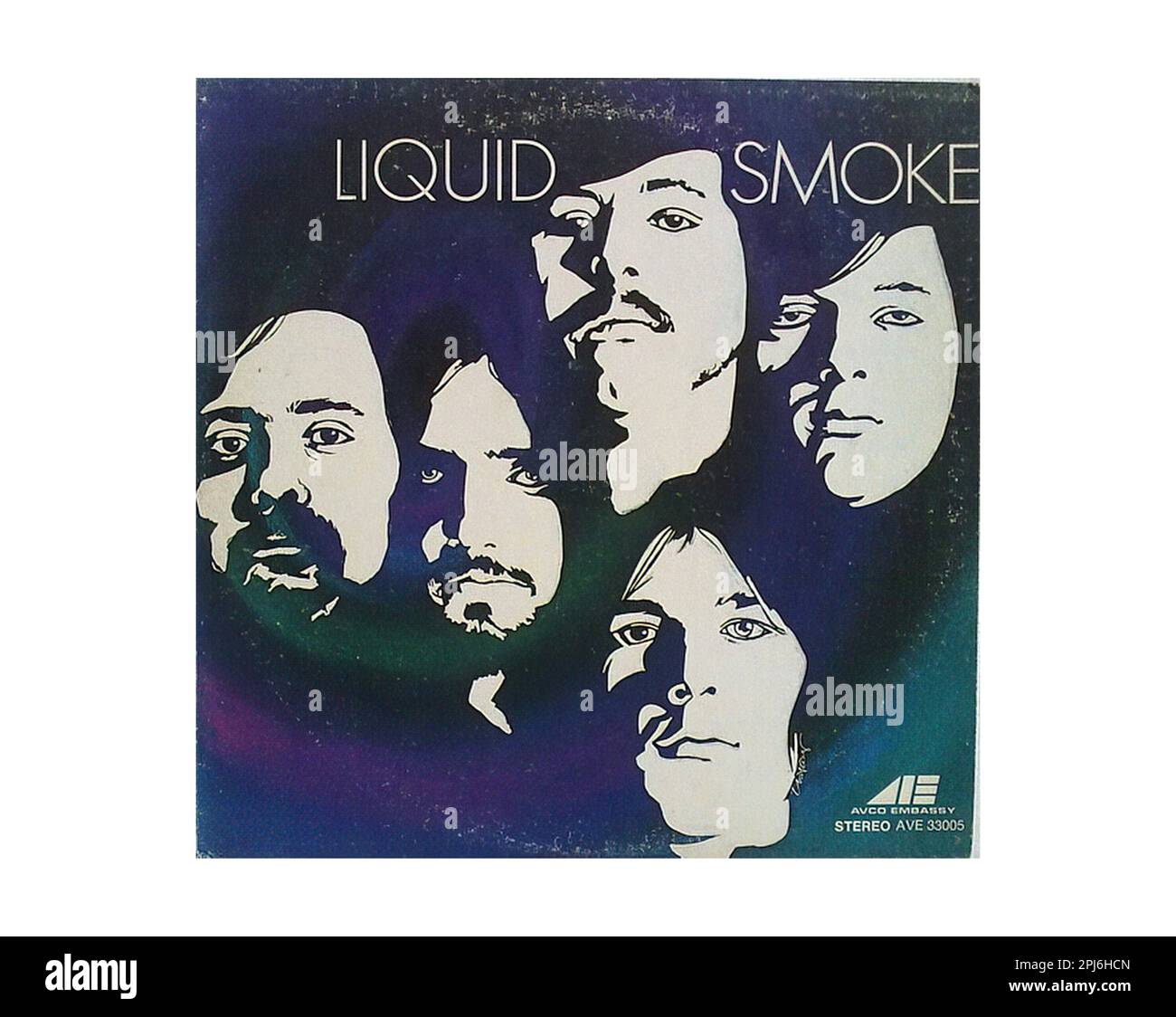 Liquid Smoke 1969 Vintage U.S. Music Vinyl Record Stock Photo Alamy