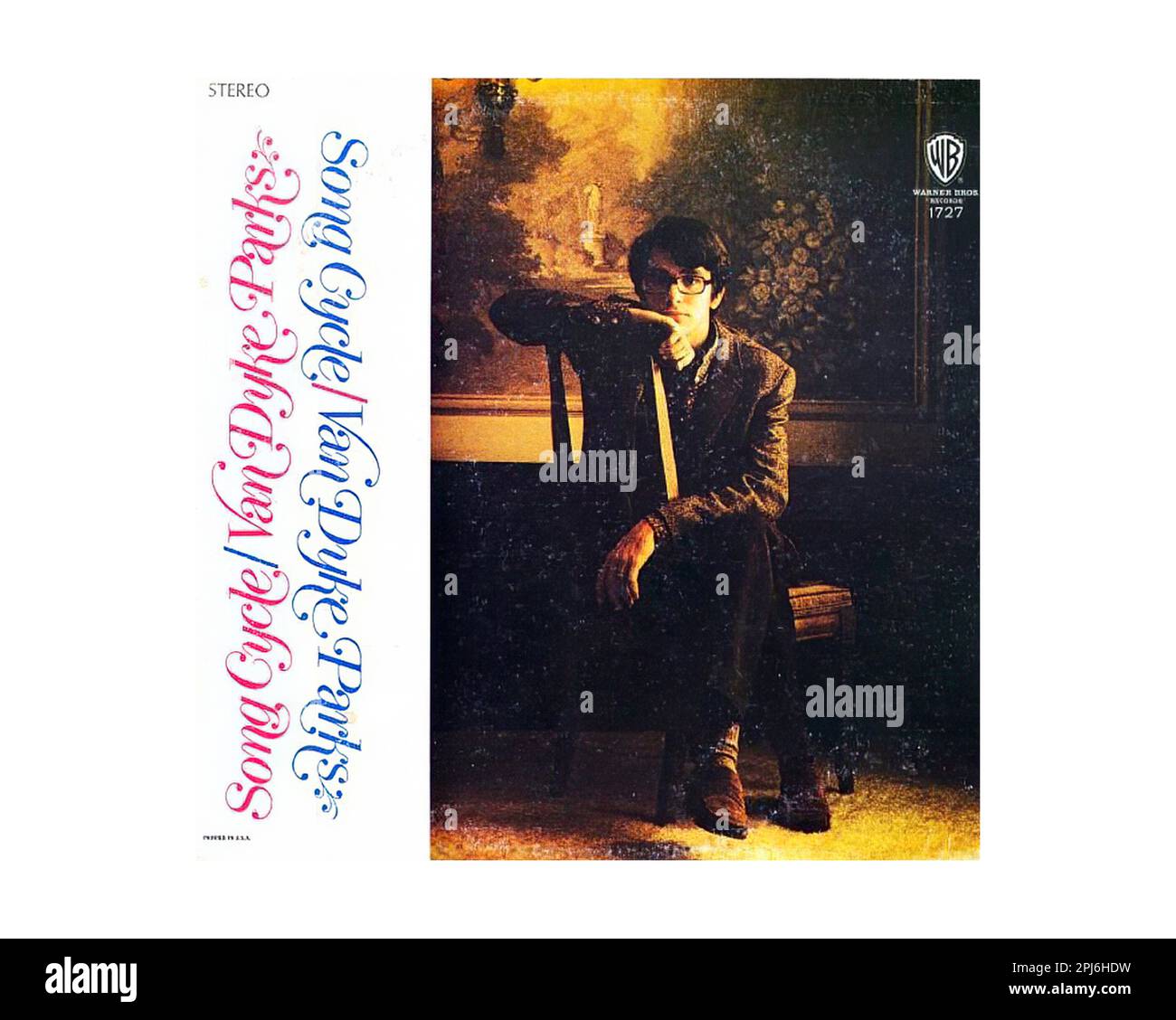 Parks Van Dyke 1967 Vintage U.S. Music Vinyl Record Stock Photo Alamy